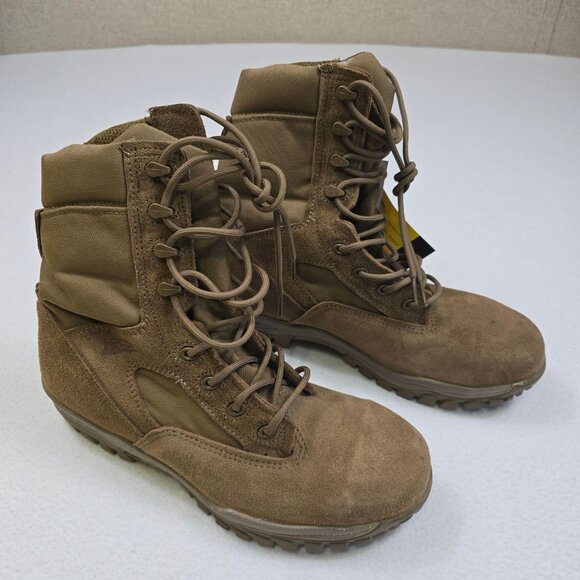 Belleville C312 ST Mens 10.0 Reg Tactical Boots Hot Weather Steel Toe NEW - Picture 2 of 9